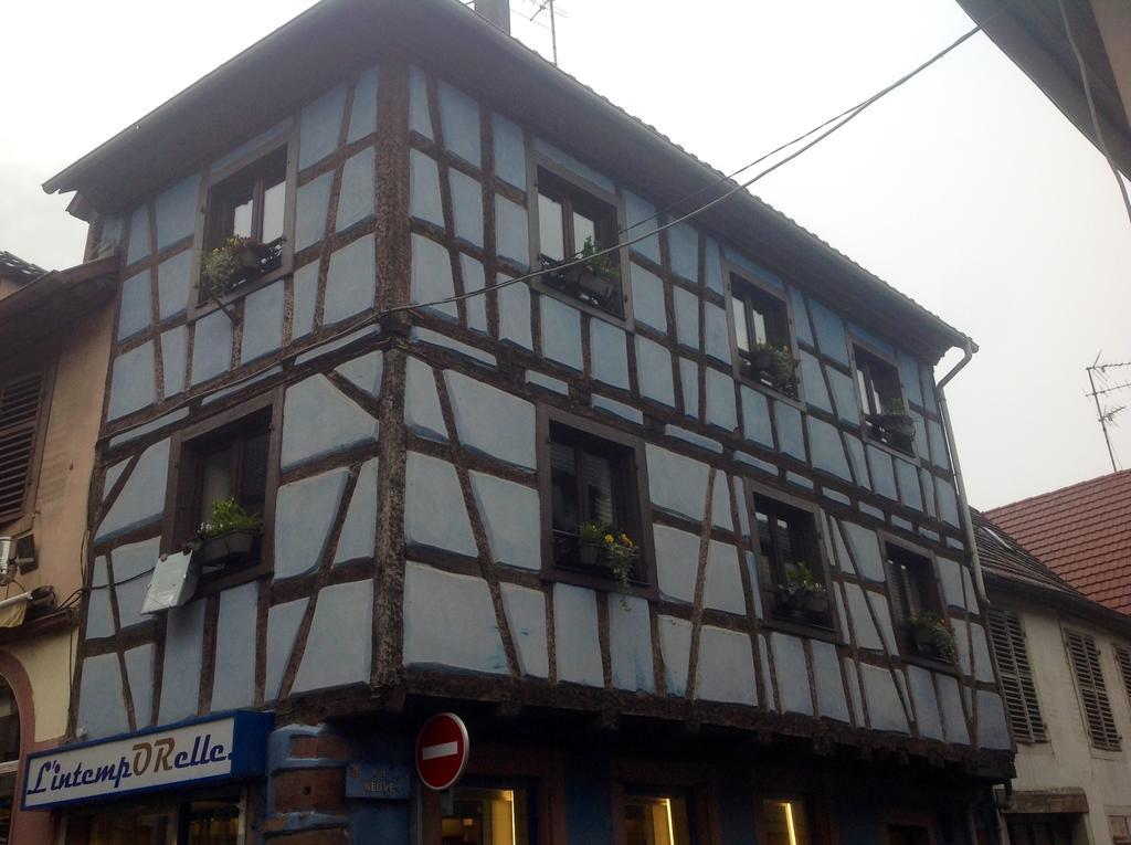 Maison Bleue Apartment Saverne Luaran gambar