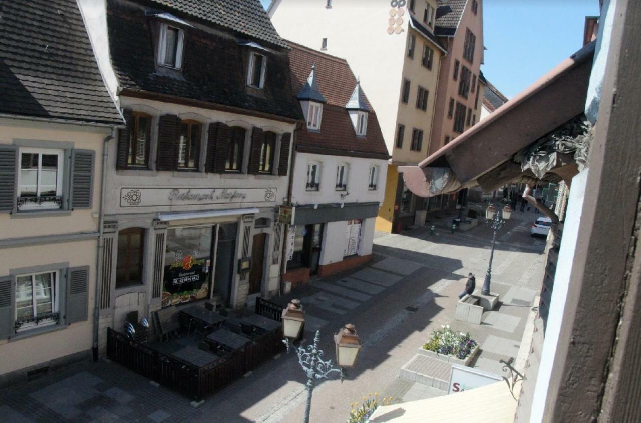 Maison Bleue Apartment Saverne Luaran gambar