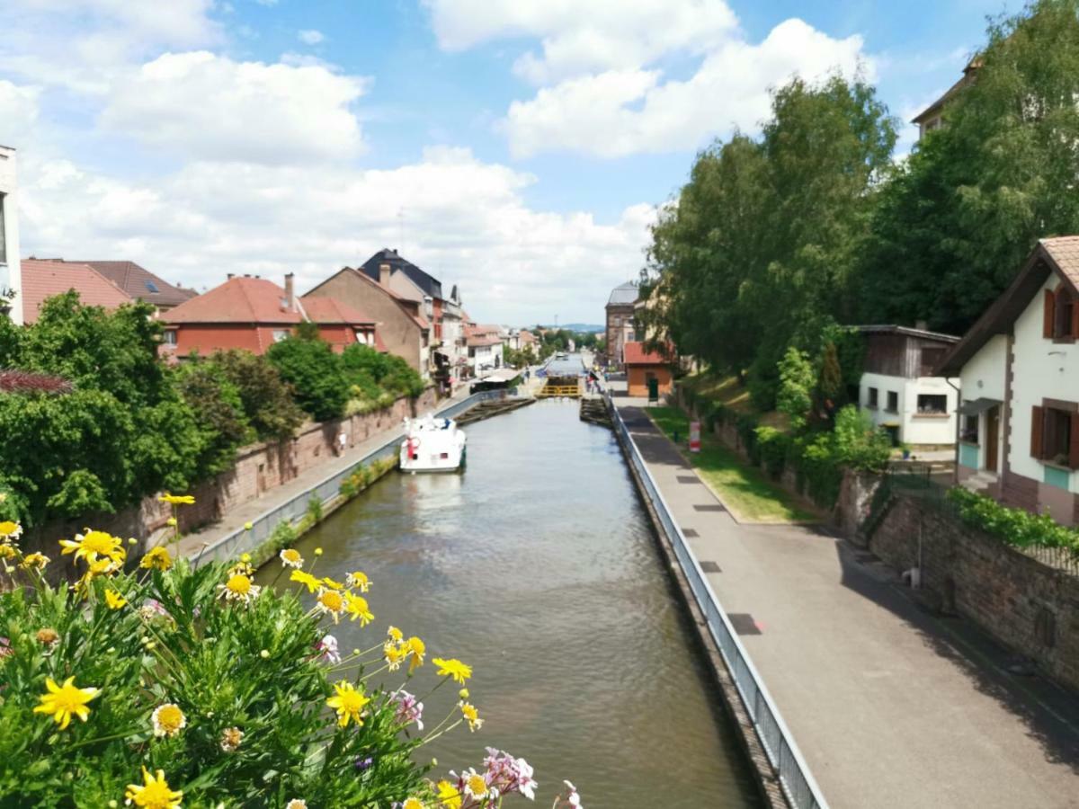 Maison Bleue Apartment Saverne Luaran gambar