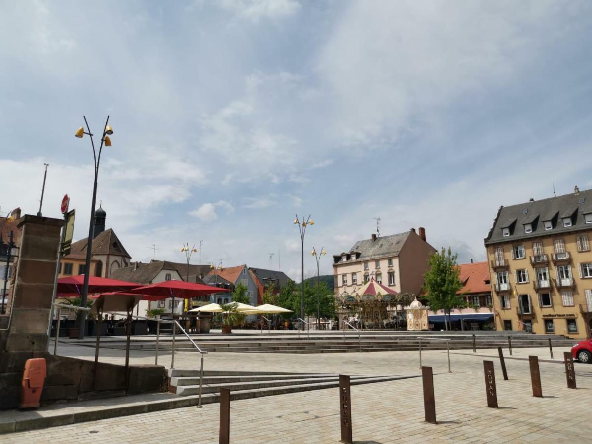 Maison Bleue Apartment Saverne Luaran gambar