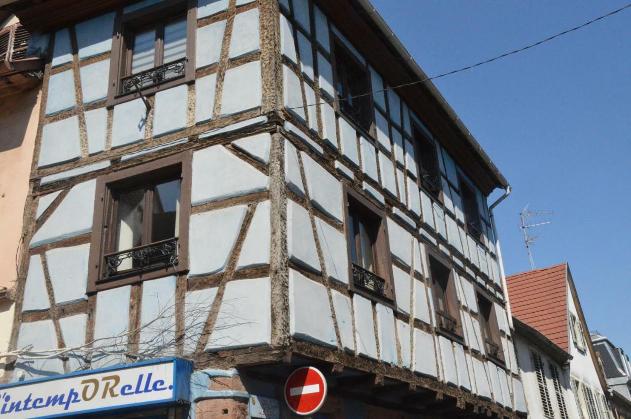 Maison Bleue Apartment Saverne Luaran gambar