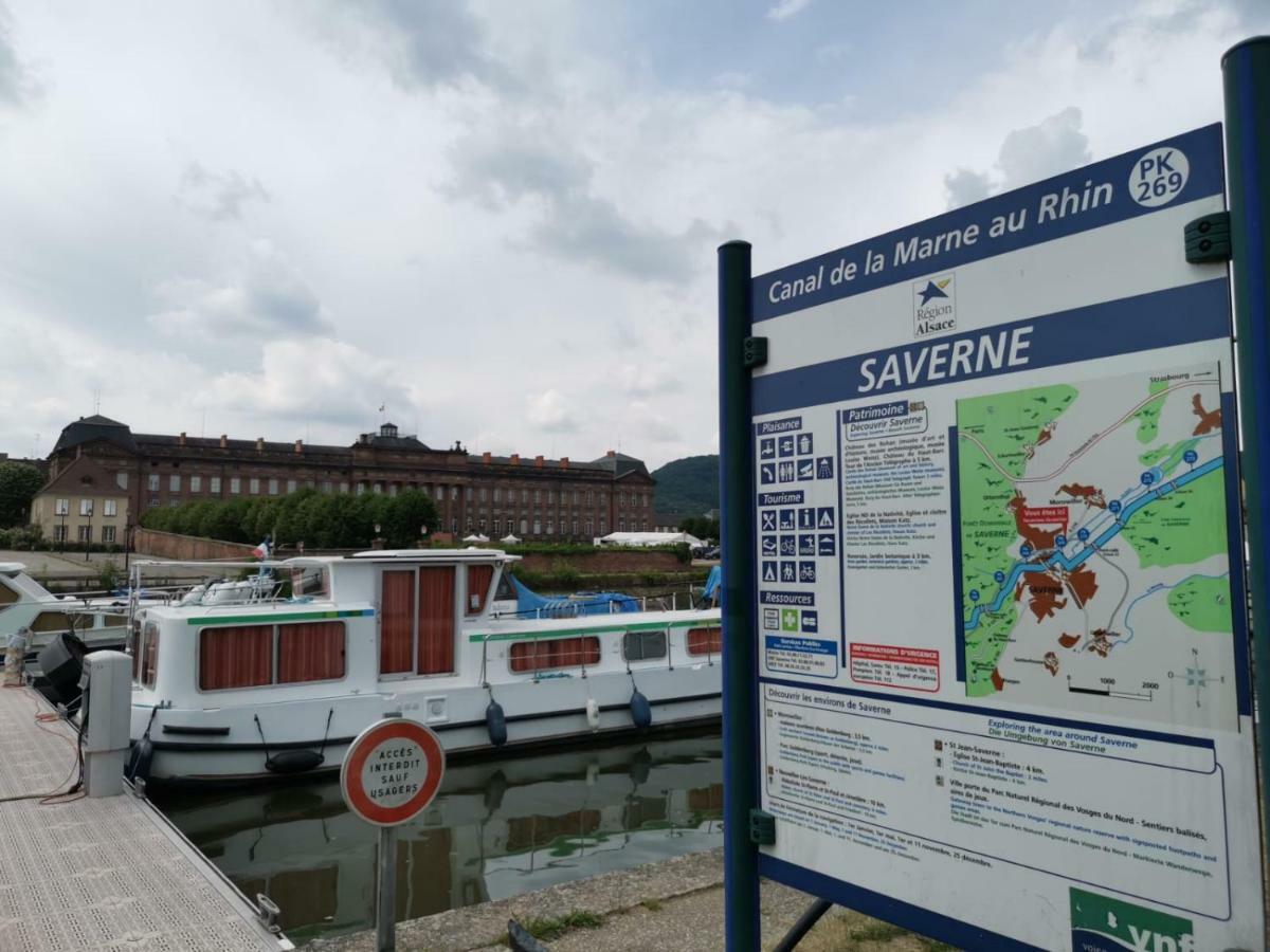 Maison Bleue Apartment Saverne Luaran gambar